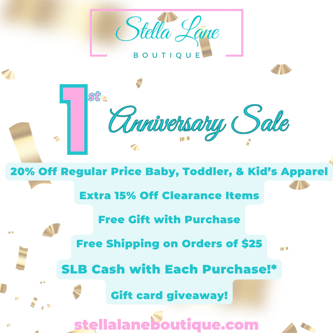 Preview our First Anniversary Sale!