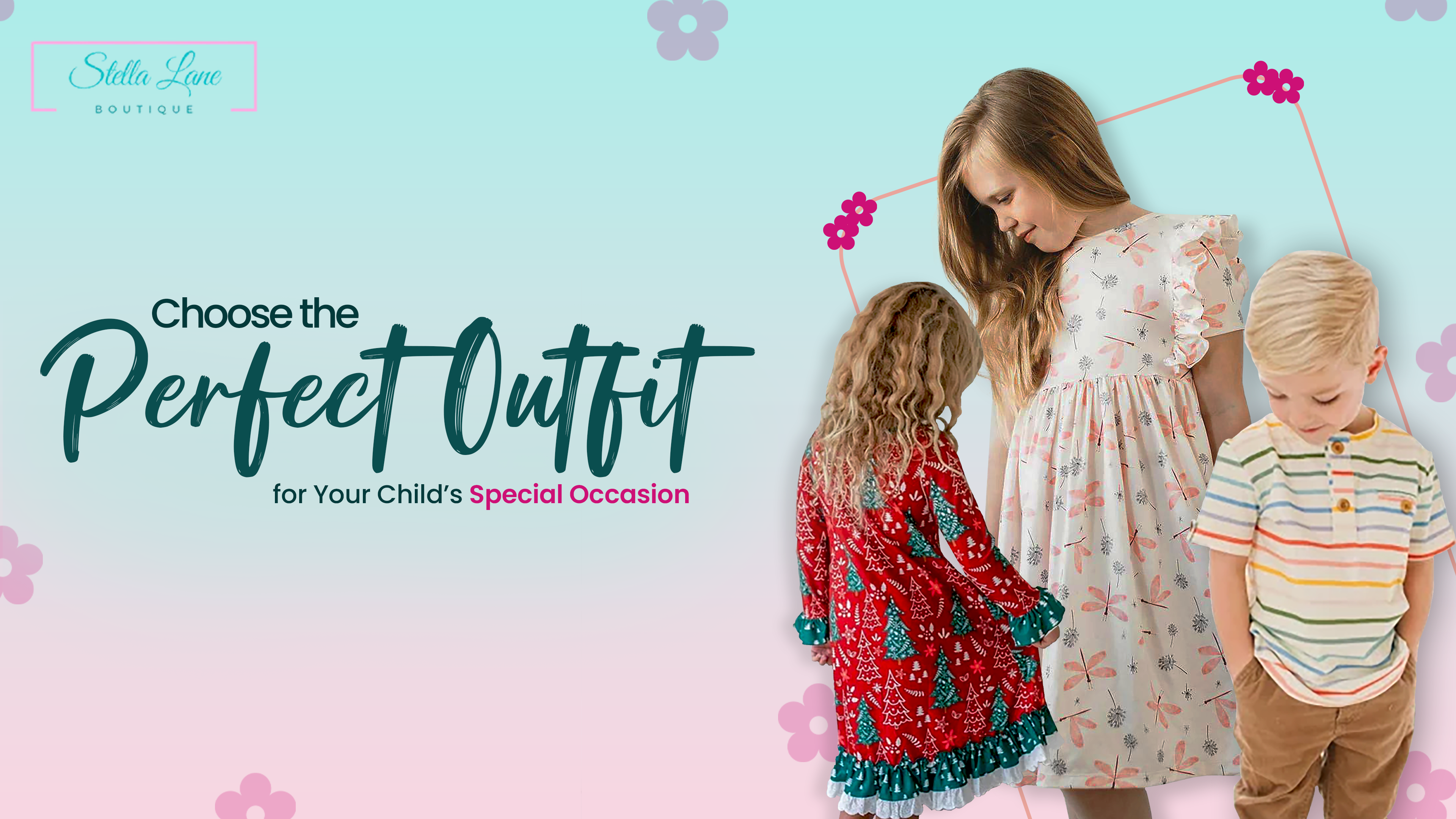 Choose the Perfect Outfit for Your Child’s Special Occasion