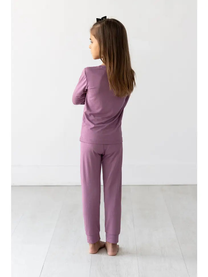 Iris Long Sleeve Bamboo Pajamas - Stella Lane Boutique