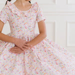 Watercolor Blooms Harlow Pocket Twirl Dress - Stella Lane Boutique
