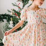 Nutcracker Puff Dress