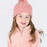 Cozy Sweater Knit Pom Beanie - Stella Lane Boutique