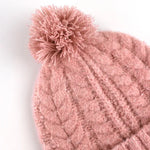 Cozy Sweater Knit Pom Beanie - Stella Lane Boutique