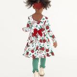 Merry & Bright Twirl Dress - Stella Lane Boutique