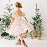 Nutcracker Puff Dress