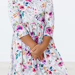 Midnight Rain Pocket Twirl Dress - Stella Lane Boutique