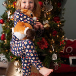 Kid's Cookie Cutouts Bamboo Christmas Pajamas - Stella Lane Boutique