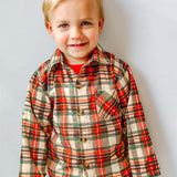 The John Shacket in Classic Christmas Plaid