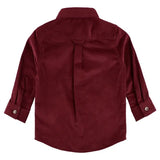 Stretch Corduroy Long Sleeve Button Down Shirt - Stella Lane Boutique