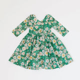 Vintage Greens Rubina Twirl Dress