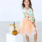 Fall Watercolor Tutu Dress - Stella Lane Boutique
