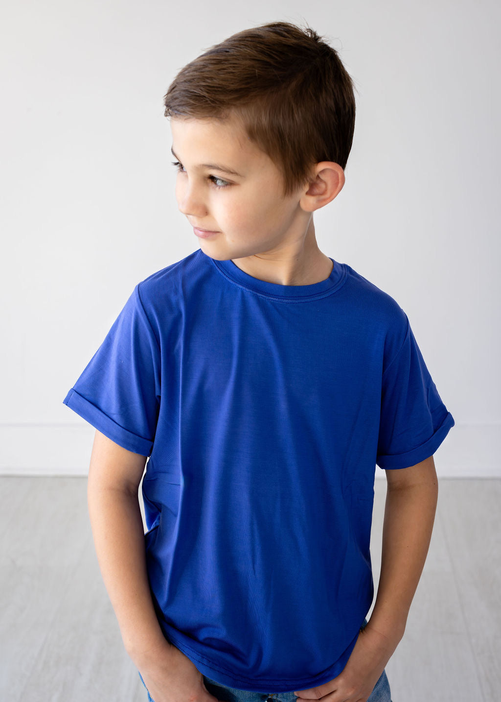 Bamboo Tee - Marlin-Ships from Eclipse Kids - Stella Lane Boutique