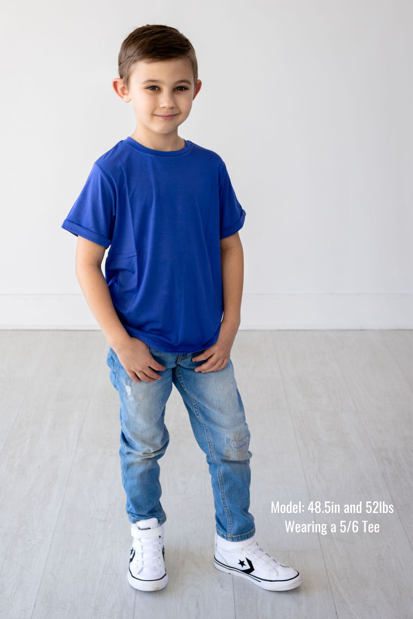 Bamboo Tee - Marlin-Ships from Eclipse Kids - Stella Lane Boutique