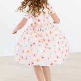 Butterfly Kisses Short Sleeve Twirl Dress - Stella Lane Boutique