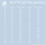 Christmas Plaid Buttflap Pajamas - Stella Lane Boutique