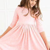Feeling Pink Twirl Dress - Stella Lane Boutique
