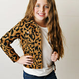 Leopard Denim Jacket - Stella Lane Boutique