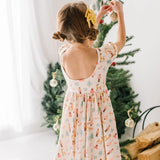 Nutcracker Puff Dress