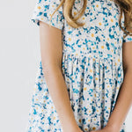 Oopsie Daisy Short Sleeve Twirl Dress - Stella Lane Boutique