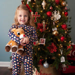Kid's Cookie Cutouts Bamboo Christmas Pajamas - Stella Lane Boutique