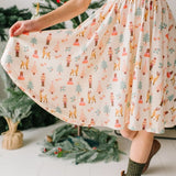 Nutcracker Puff Dress