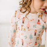 Nutcracker Bamboo 2 Piece Pajamas