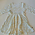 Golden Sage Swirly Girl Bamboo Dress - Stella Lane Boutique