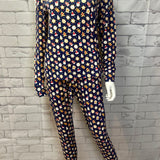 Adult Cookie Cutout Bamboo Pajamas- Unisex - Stella Lane Boutique