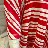 Candy Cane Stripe Swirly Girl Bamboo Dress - Stella Lane Boutique