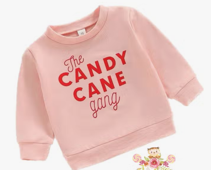 Candy Cane Gang Sweatshirts - Stella Lane Boutique
