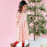 Scarlet Plaid Pocket Twirl Dress - Stella Lane Boutique