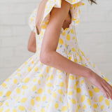Lemon Drop Pocket Twirl Dress - Stella Lane Boutique