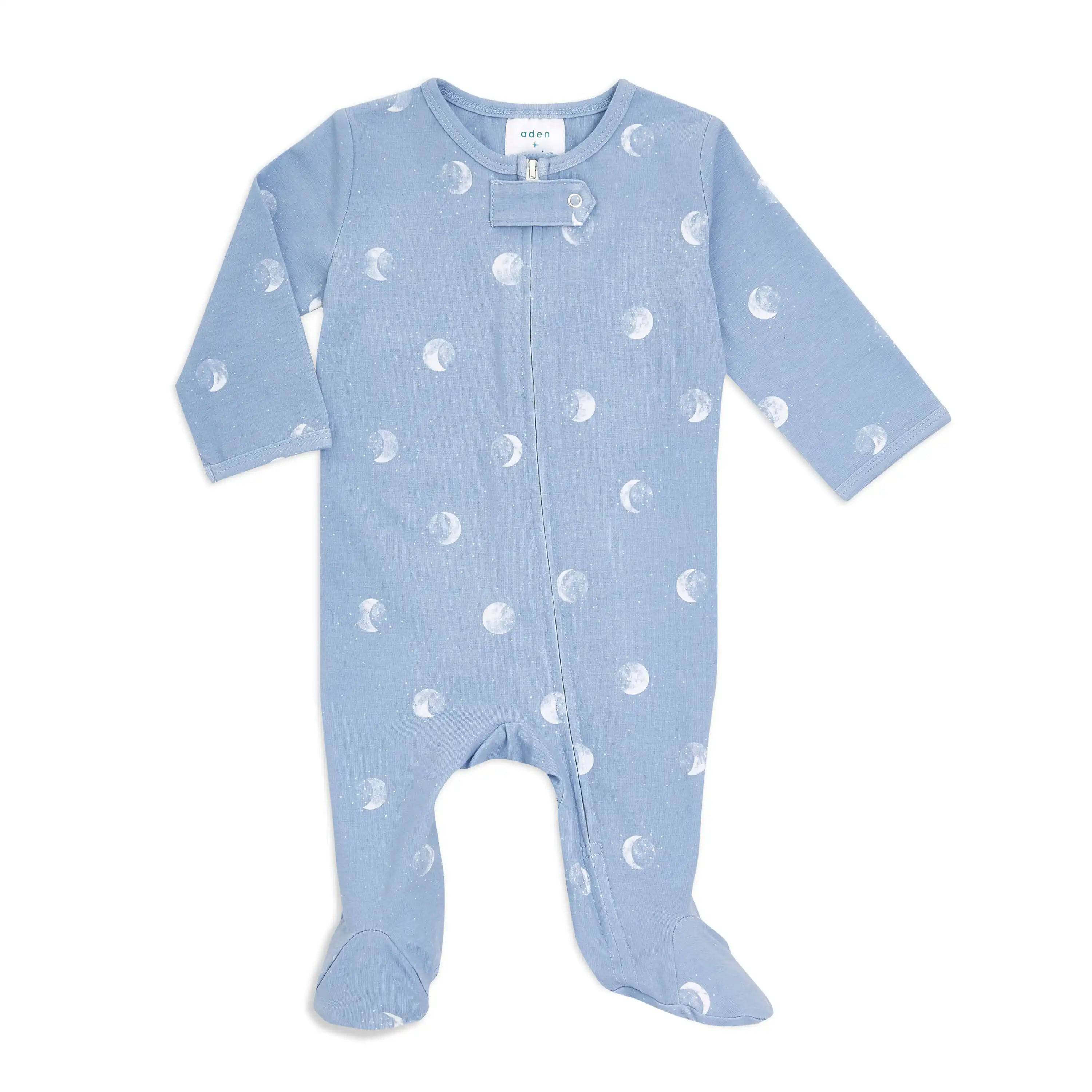Blue Moon Comfort Knit Footie - Stella Lane Boutique