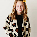 Long Leopard Cardigan - Stella Lane Boutique