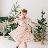 Nutcracker Puff Dress