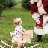 Santa Claus Is Coming To Town Organic Cotton Christmas Onesie - Stella Lane Boutique