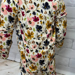 Watercolor Floral Bamboo Convertible Sleeper - Stella Lane Boutique