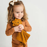 Camel Bamboo Two Piece Toddler Pajamas - Stella Lane Boutique