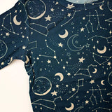 Midnight Constellation Bamboo Toddler Pajamas - Stella Lane Boutique