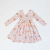 Gwendolyn Dress in Gingerbread