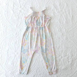 Laney Butterfly Smocked Bamboo Romper - Stella Lane Boutique
