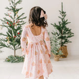 Gwendolyn Dress in Gingerbread