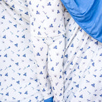 Blue Jays Two Piece Bamboo Pajamas - Stella Lane Boutique