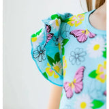 Butterfly Me Away Bamboo Twirl Dress - Stella Lane Boutique