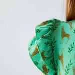 Giraffe Bamboo Twirl Dress - Stella Lane Boutique