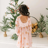 Gwendolyn Dress in Gingerbread