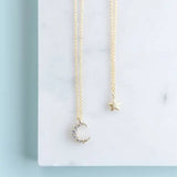 Momma + Me Moon and Star Necklace Set - Stella Lane Boutique
