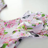 Cherry Blossom Toddler Spring/Summer Bamboo Twirl Dress - Stella Lane Boutique
