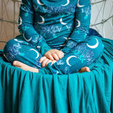 Midnight Tigers - Long Sleeve 2 Piece Set-Ships from Eclipse Kids - Stella Lane Boutique