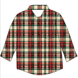 The John Shacket in Classic Christmas Plaid